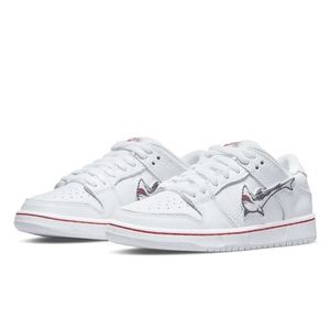 Nike SB Dunk Low Pro ISO Oksi Great White Shark